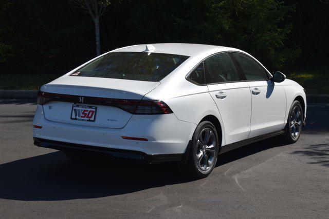 new 2025 Honda Accord Hybrid car, priced at $36,445