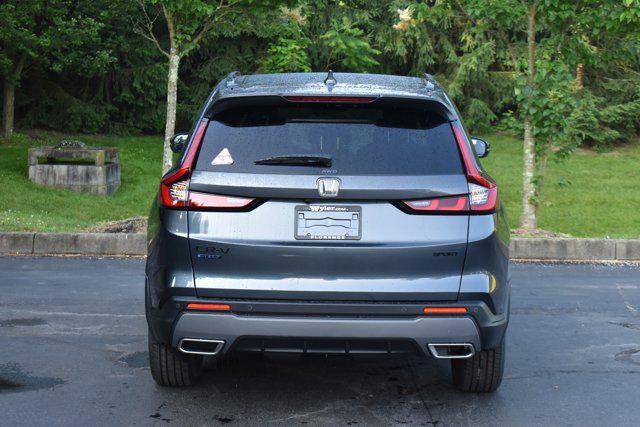 new 2026 Honda CR-V Hybrid car, priced at $41,520