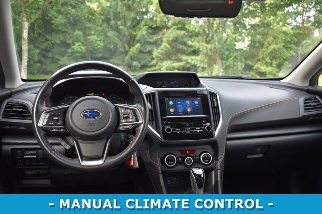 used 2022 Subaru Crosstrek car, priced at $25,092