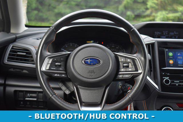 used 2022 Subaru Crosstrek car, priced at $25,092