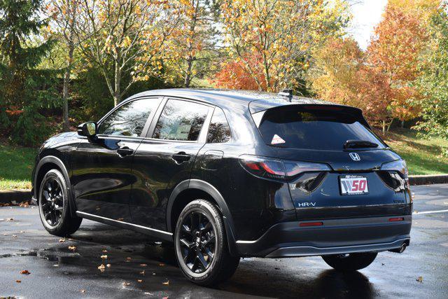 new 2025 Honda HR-V car, priced at $30,350