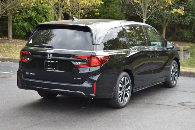 new 2025 Honda Odyssey car, priced at $52,530