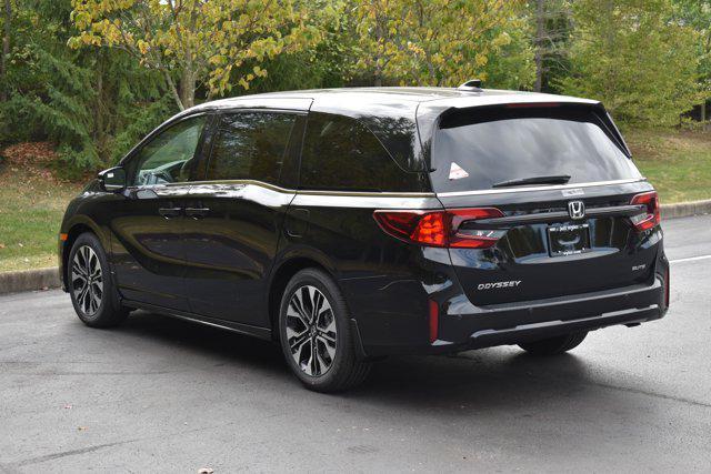 new 2025 Honda Odyssey car, priced at $52,530