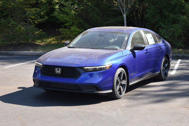 new 2025 Honda Accord Hybrid car, priced at $35,205