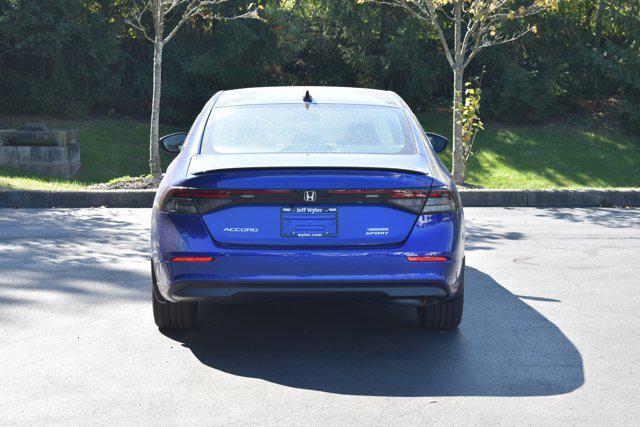 new 2025 Honda Accord Hybrid car, priced at $35,205