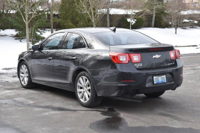 used 2015 Chevrolet Malibu car, priced at $9,645