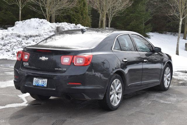 used 2015 Chevrolet Malibu car, priced at $9,645