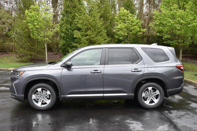 new 2025 Honda Pilot car, priced at $47,680