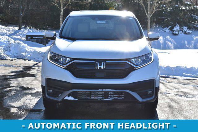 used 2022 Honda CR-V car, priced at $27,950