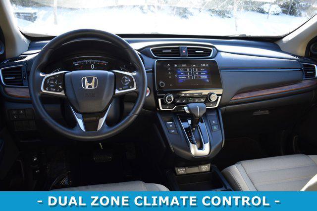 used 2022 Honda CR-V car, priced at $27,950