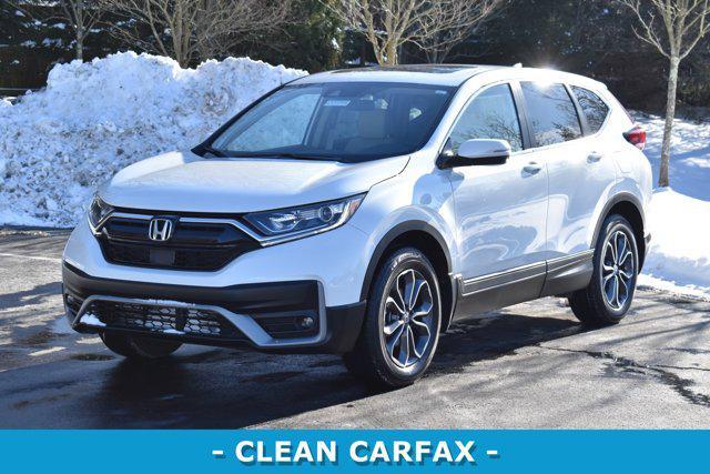 used 2022 Honda CR-V car, priced at $27,950