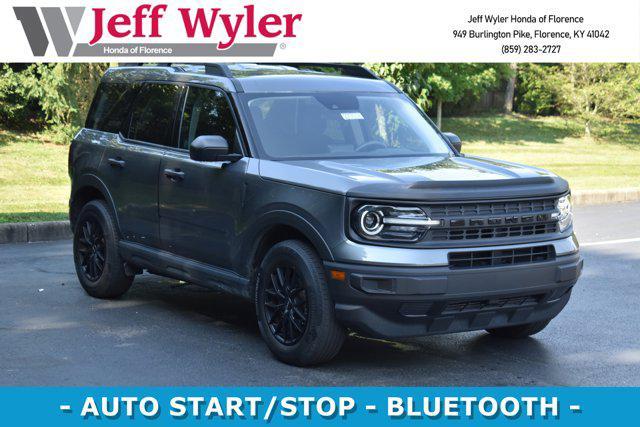 used 2021 Ford Bronco Sport car, priced at $23,636