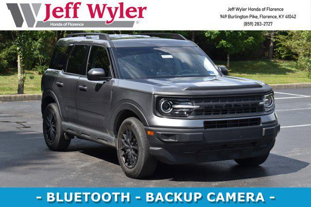 used 2021 Ford Bronco Sport car, priced at $23,644