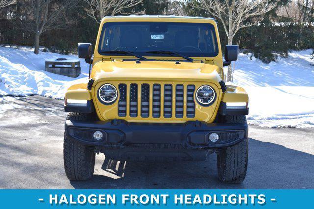 used 2021 Jeep Wrangler Unlimited car, priced at $31,938