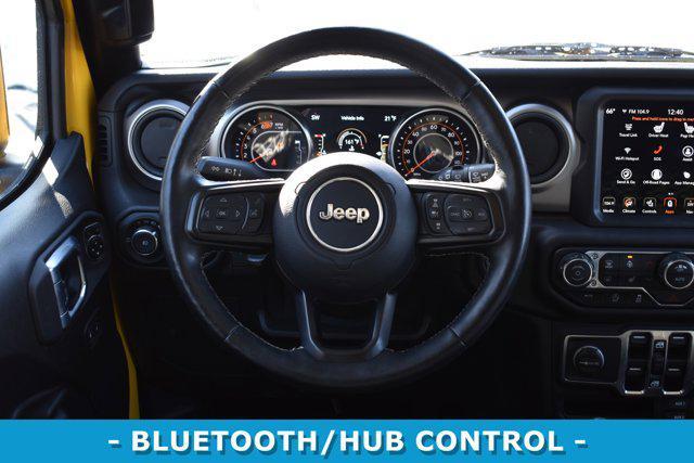 used 2021 Jeep Wrangler Unlimited car, priced at $31,938