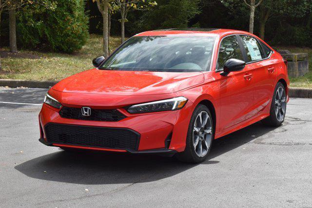 new 2025 Honda Civic Hybrid car, priced at $32,800