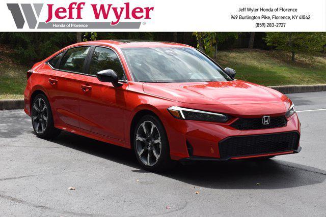 new 2025 Honda Civic Hybrid car, priced at $32,800
