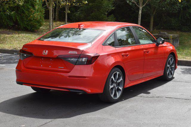 new 2025 Honda Civic Hybrid car, priced at $32,800