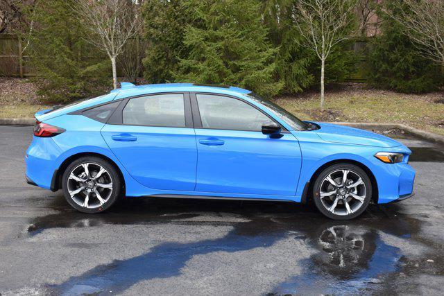 new 2025 Honda Civic Hybrid car, priced at $34,655