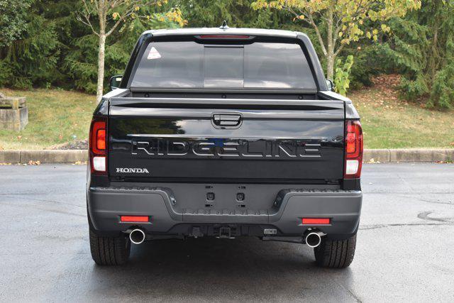 new 2025 Honda Ridgeline car, priced at $41,811