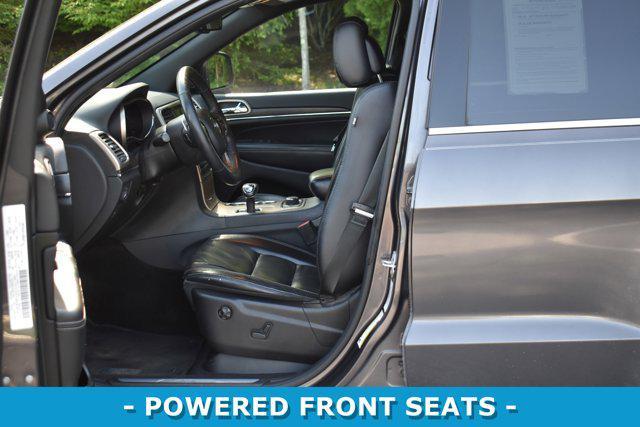 used 2015 Jeep Grand Cherokee car, priced at $10,289