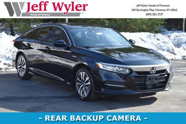 used 2019 Honda Accord Hybrid car, priced at $16,684