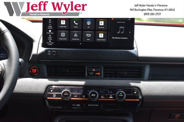 new 2026 Honda Passport car, priced at $48,250