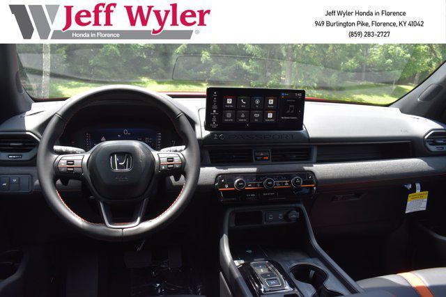 new 2026 Honda Passport car, priced at $48,250