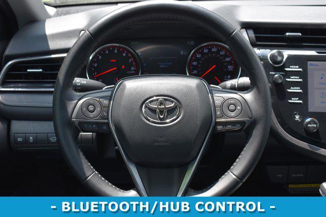 used 2020 Toyota Camry car, priced at $27,588