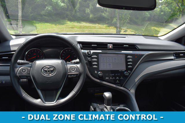 used 2020 Toyota Camry car, priced at $27,588