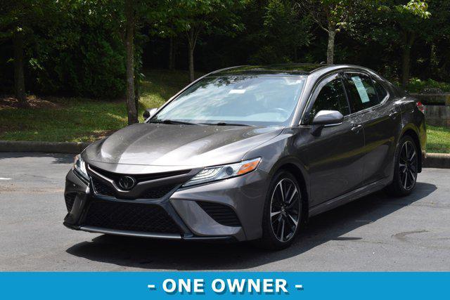 used 2020 Toyota Camry car, priced at $27,588