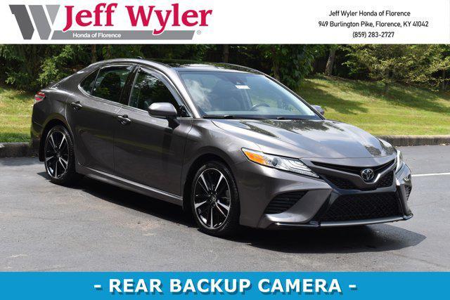 used 2020 Toyota Camry car, priced at $27,591