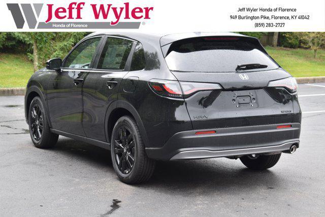 new 2026 Honda HR-V car, priced at $30,250