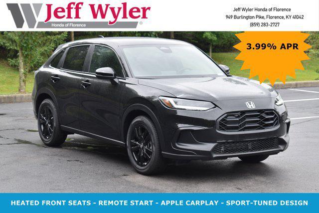 new 2026 Honda HR-V car, priced at $30,250