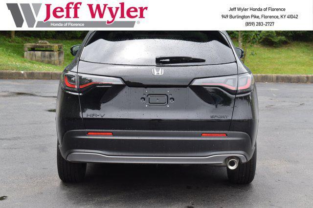 new 2026 Honda HR-V car, priced at $30,250