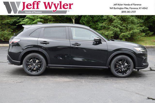 new 2026 Honda HR-V car, priced at $30,250