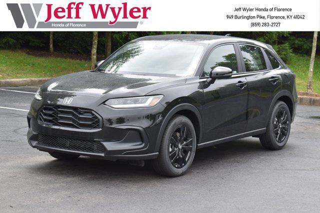 new 2026 Honda HR-V car, priced at $30,250