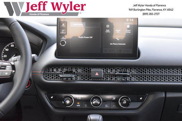 new 2026 Honda HR-V car, priced at $30,250