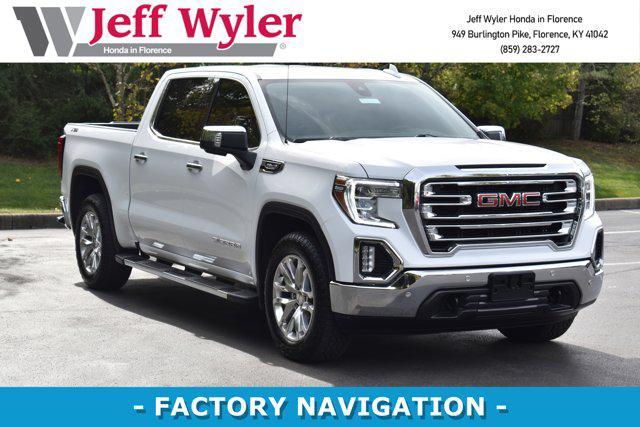 used 2021 GMC Sierra 1500 car, priced at $32,693