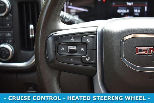 used 2021 GMC Sierra 1500 car, priced at $32,693