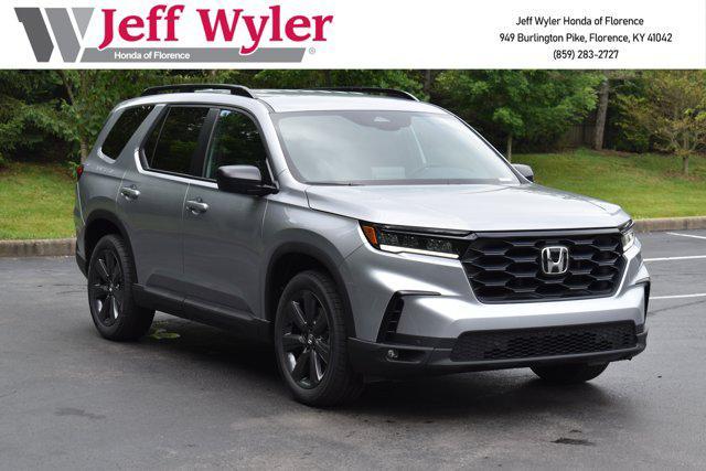 new 2025 Honda Pilot car, priced at $43,650