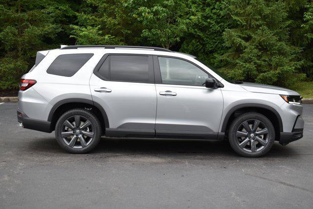 new 2025 Honda Pilot car, priced at $43,650