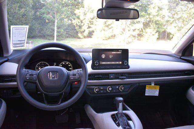 new 2025 Honda HR-V car, priced at $28,650