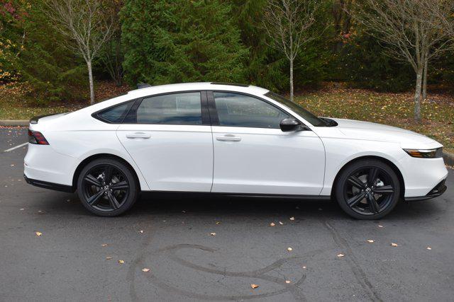 new 2025 Honda Accord Hybrid car, priced at $36,880