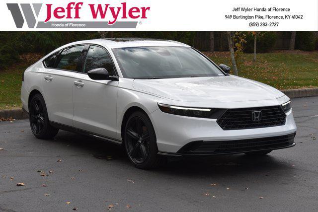 new 2025 Honda Accord Hybrid car, priced at $36,880