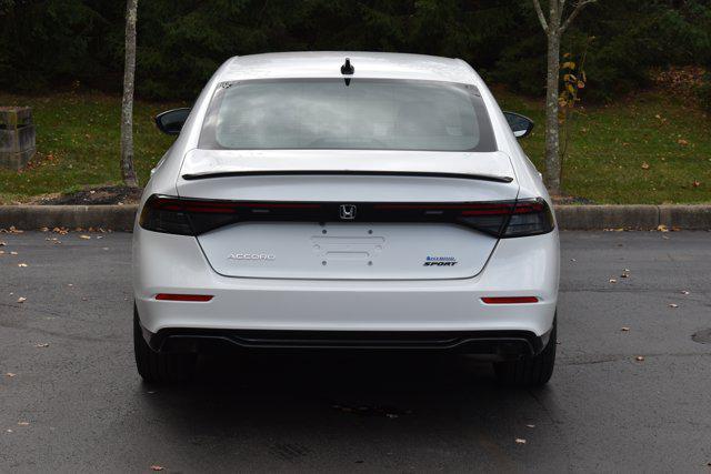 new 2025 Honda Accord Hybrid car, priced at $36,880