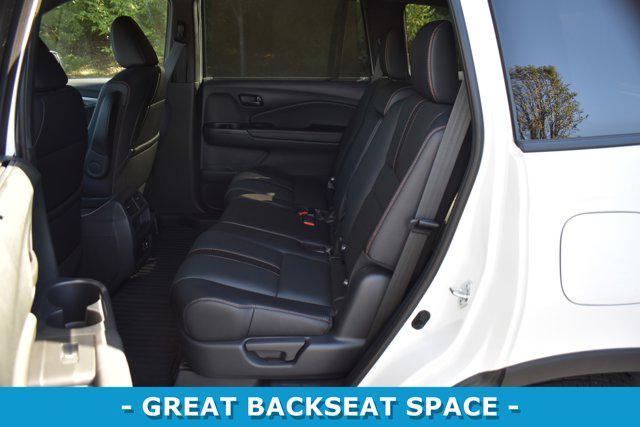 used 2023 Honda Passport car, priced at $36,842