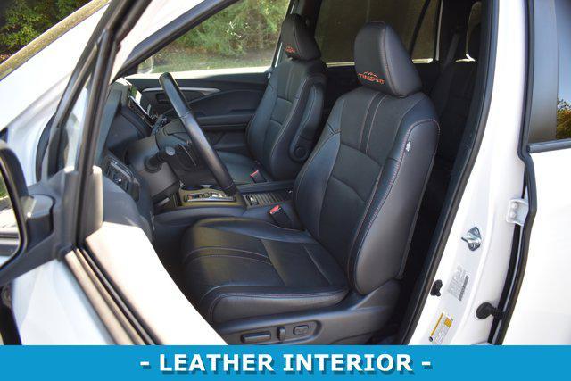 used 2023 Honda Passport car, priced at $36,842