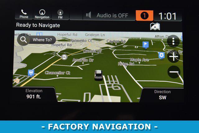 used 2023 Honda Passport car, priced at $36,842