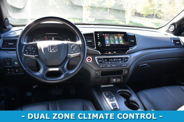 used 2023 Honda Passport car, priced at $36,842